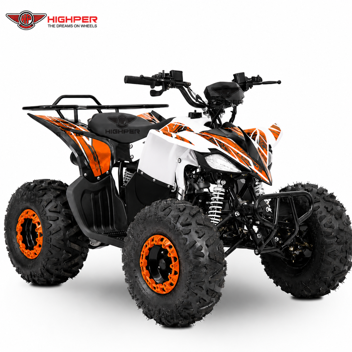 ATV 125cc 4 Wheeler Utility Look ATV Quad Bike