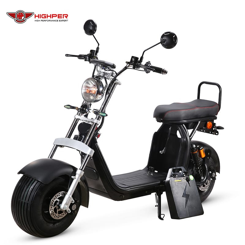 Mobility 1500w Fat Wheel off Road Electric Scooter Adult Citycoco