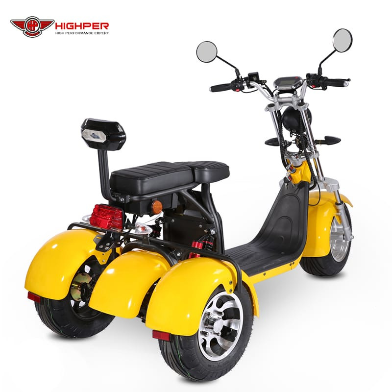 Electric 3-Wheel Electric off Road Scooters
